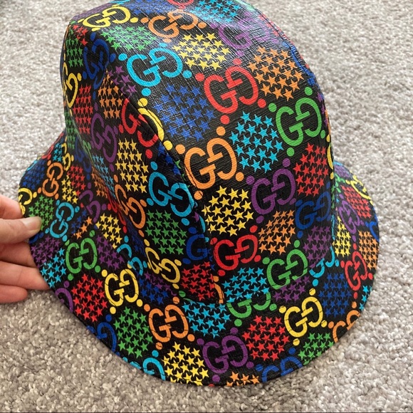 Gucci bucket hat NWT Authentic - Picture 5 of 8